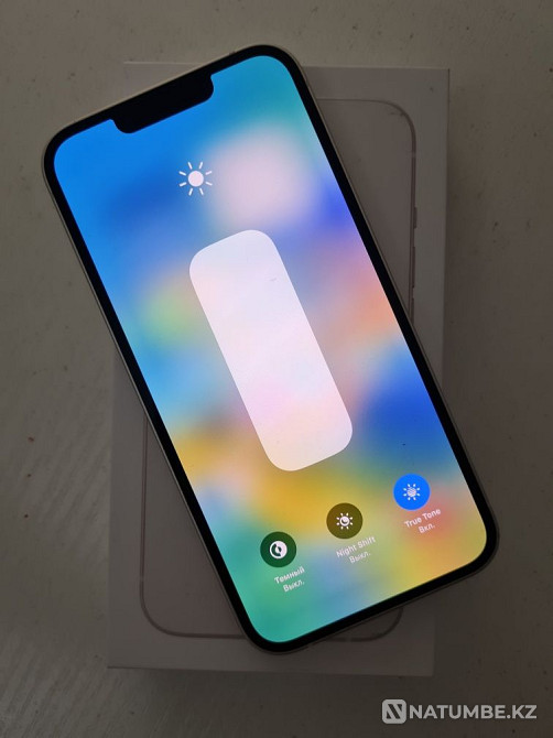 Selling Iphone 13 128 gb white akk 86% Almaty - photo 4