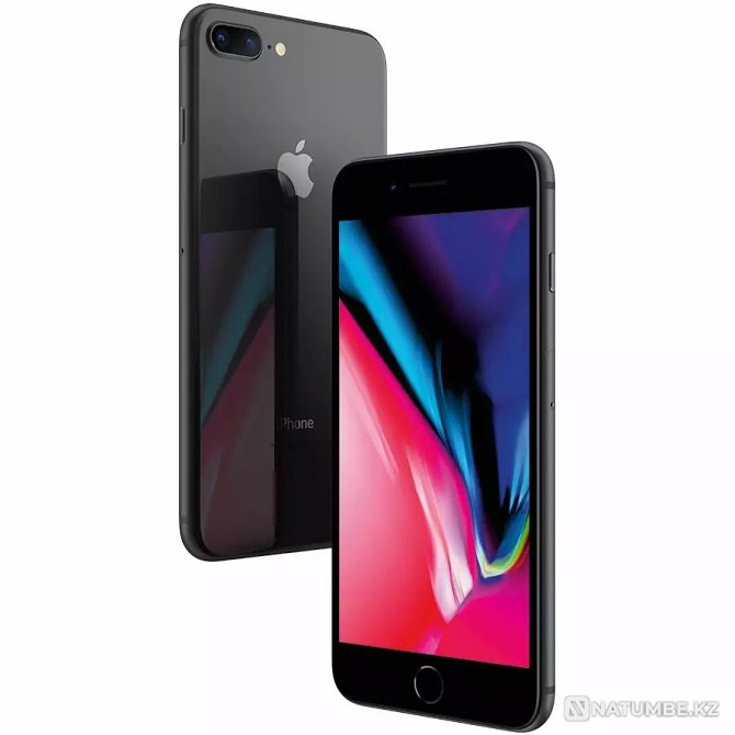 iPhone 8 Plus black 64gb Almaty - photo 1