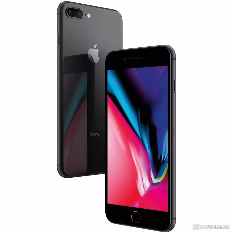 iPhone 8 Plus black 64gb Алматы - изображение 1
