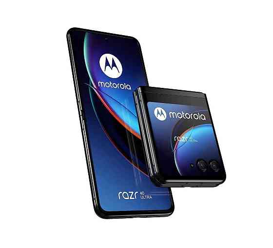 Motorola Razr 40 + Ultra 2023 черный Almaty