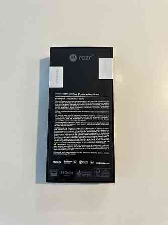 Motorola Razr 40 + Ultra 2023 черный Almaty