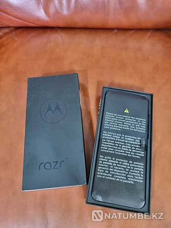 Motorola Razr 40+ Ultra 2023 black Almaty - photo 5