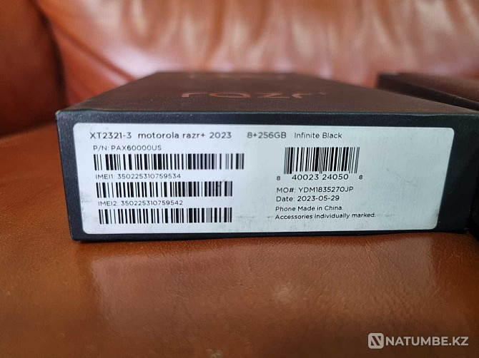 Motorola Razr 40+ Ultra 2023 black Almaty - photo 6