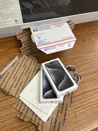 Iphone 15 - доставка из США Almaty