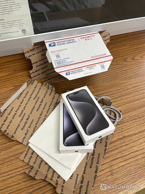 Iphone 15 - доставка из США Алматы - изображение 3