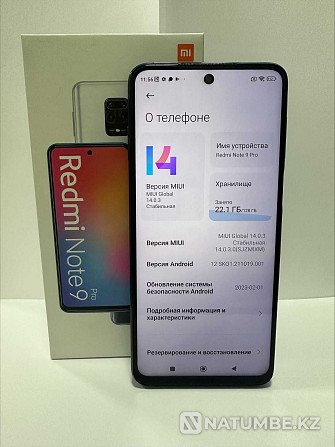 Xiaomi Redmi Note 9 Pro 128GB {{Almaty}} Almaty - photo 2