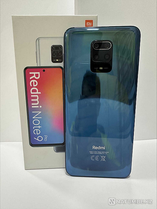 Xiaomi Redmi Note 9 Pro 128гб {{Алматы}} Алматы - изображение 3
