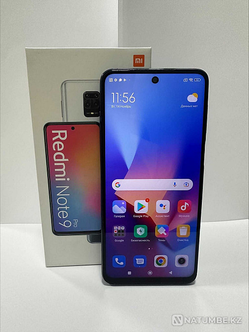 Xiaomi Redmi Note 9 Pro 128гб {{Алматы}} Алматы - изображение 1