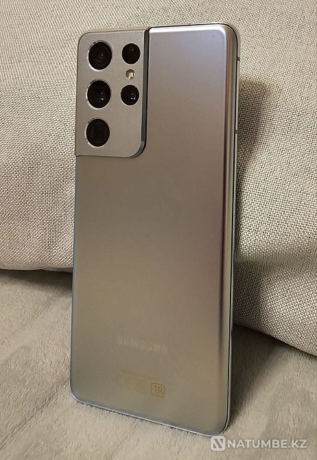 S21 ultra 128 gb Алматы - изображение 2