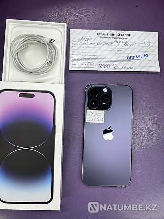 14 pro max 256gb 96% Almaty - photo 1
