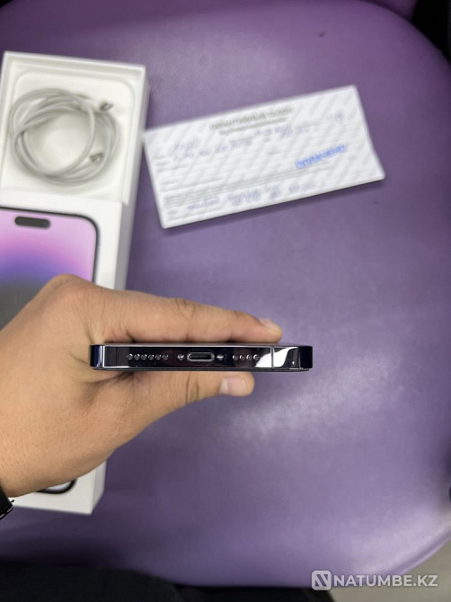 14 pro max 256gb 96% Алматы - изображение 4