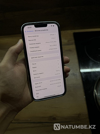 iPhone 13 pro max 128 GB Almaty - photo 4
