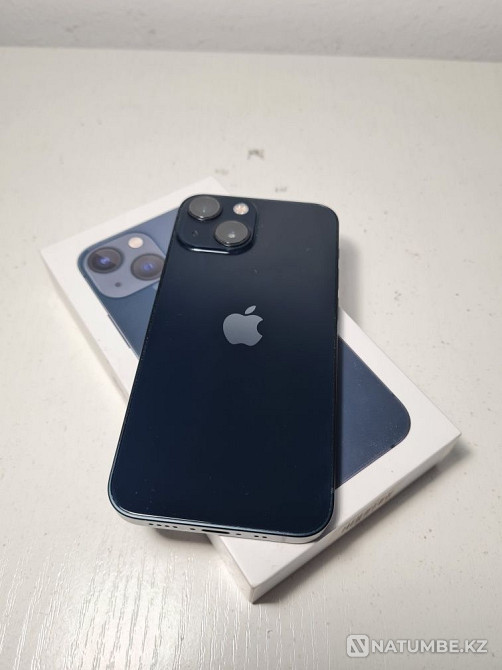 Продам Iphone 13 mini 128 gb midnight Алматы - изображение 3