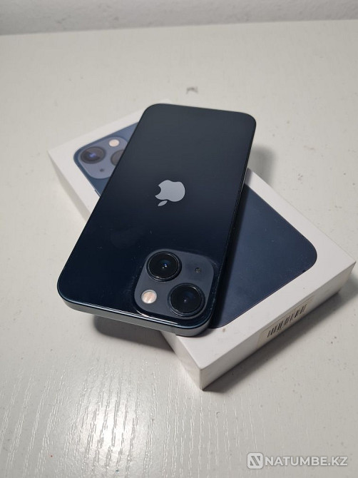 Продам Iphone 13 mini 128 gb midnight Алматы - изображение 5