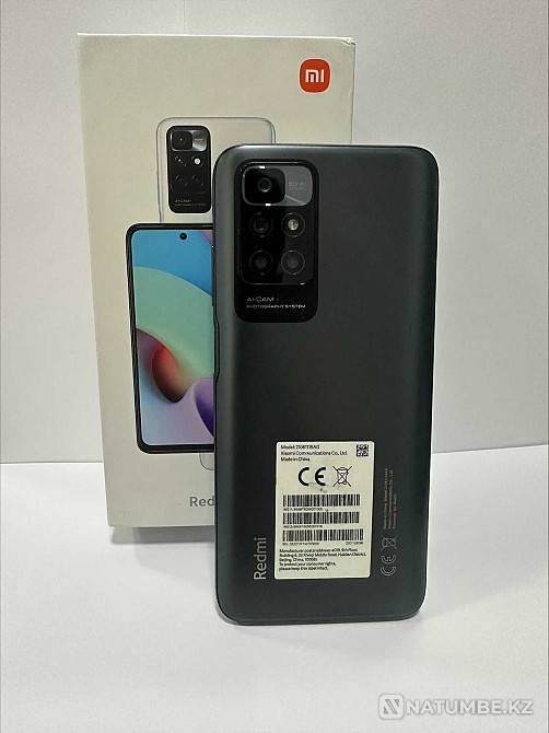 Xiaomi Redmi 10 128гб {{Алматы}} Алматы - изображение 1