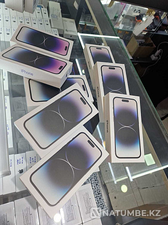 Смартфон Apple iPhone 14 Pro DS 256Gb Silver iPhone телефондарының көтерме бағалары  Алматы - изображение 1