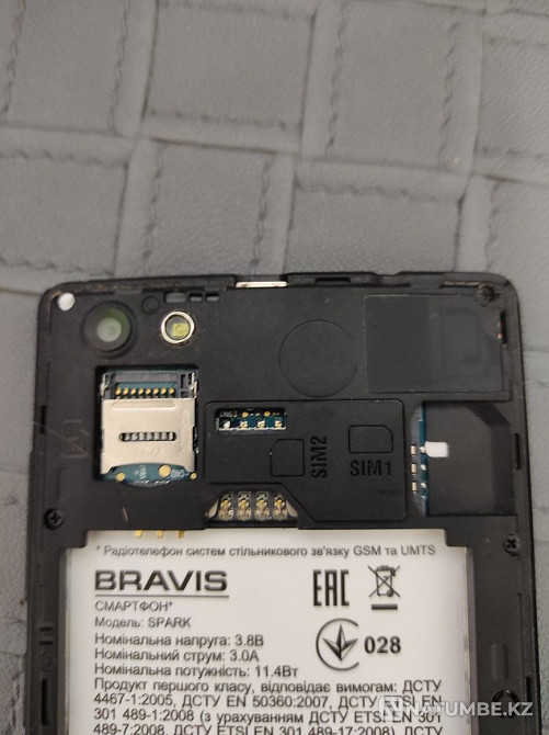 Продам смартфон BRAVIS Алматы - изображение 5