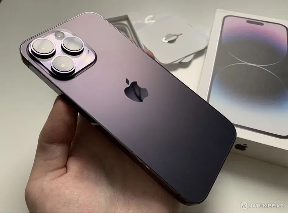 iPhone 15 Pro Max; iPhone 14 Pro Алматы - изображение 4