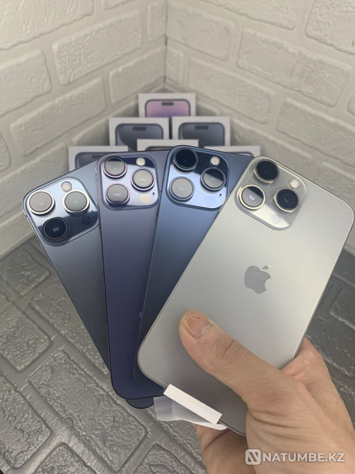 iPhone 15 Pro Max; iPhone 14 Pro Алматы - изображение 1