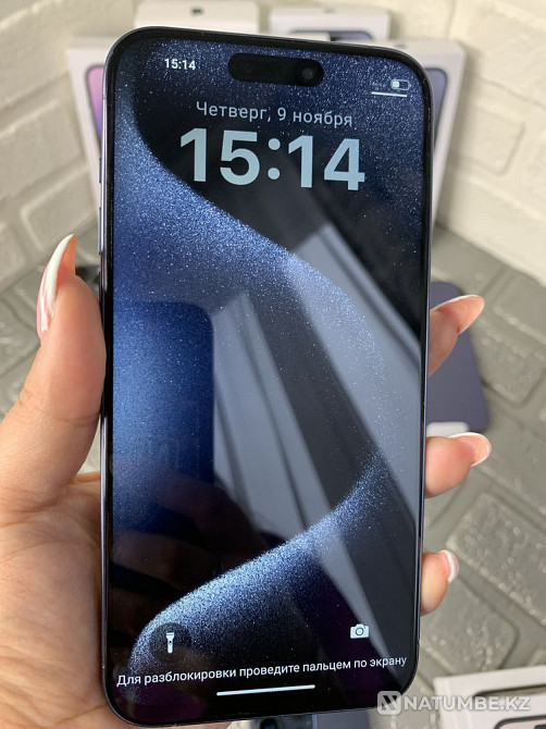 iPhone 15 Pro Max; iPhone 14 Pro Алматы - изображение 2
