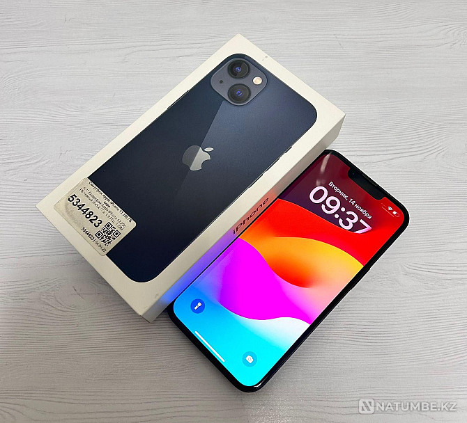 iPhone 13 256 ГБ  Алматы - изображение 1