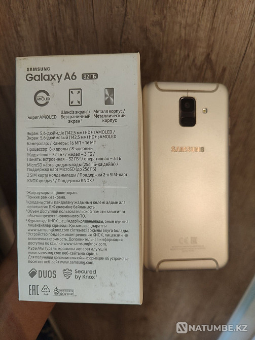 Samsung Galaxy A6 32gb Almaty - photo 1