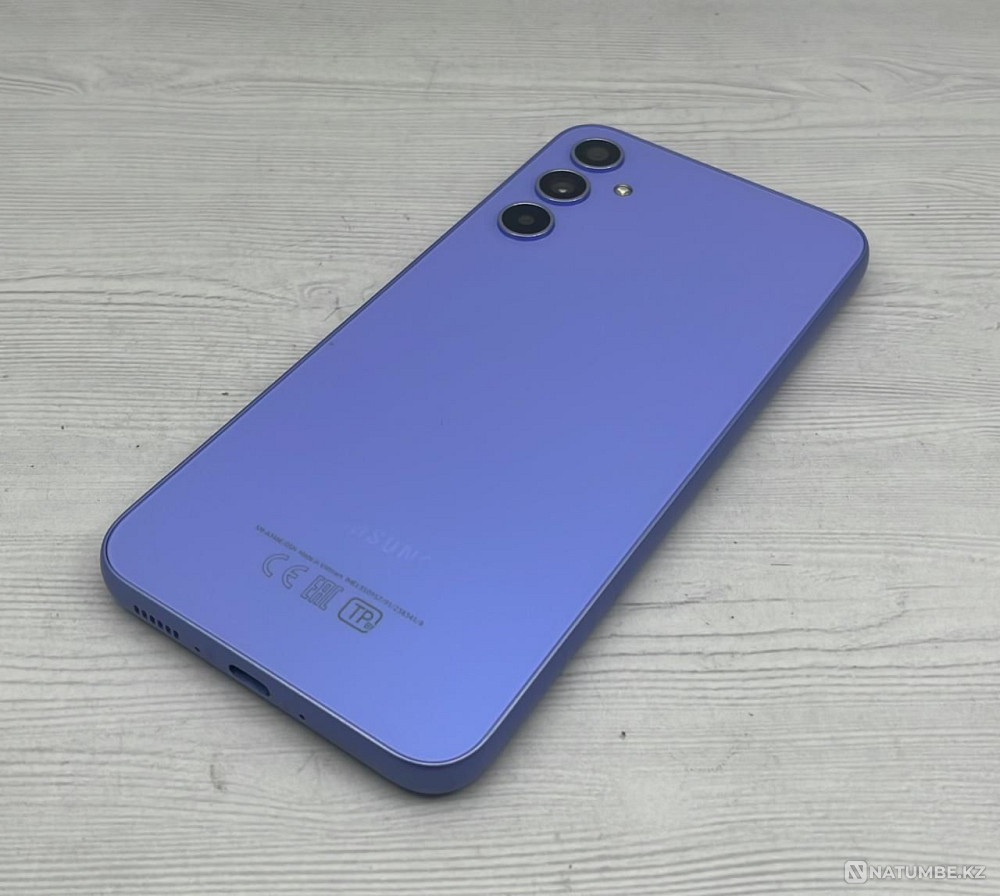 Samsung Galaxy A34 5G 6GB/128GB / Ломбард Белый Алматы - изображение 4