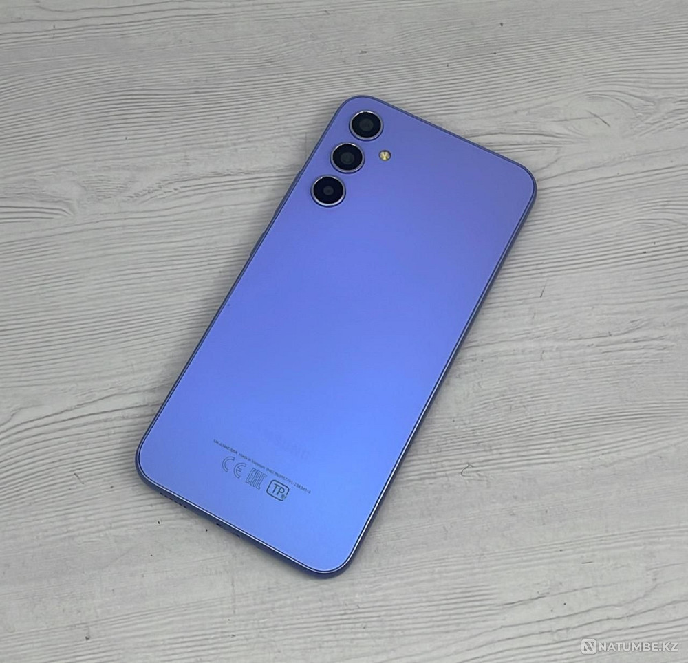 Samsung Galaxy A34 5G 6GB/128GB / Ломбард Белый Алматы - изображение 3