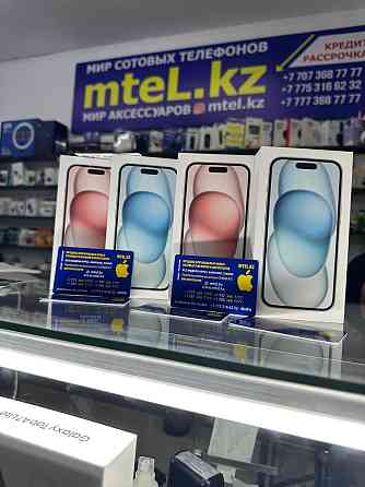 Айфон 15 128гб черный iPhone 15 128gb black акция айфон 15 128 Almaty