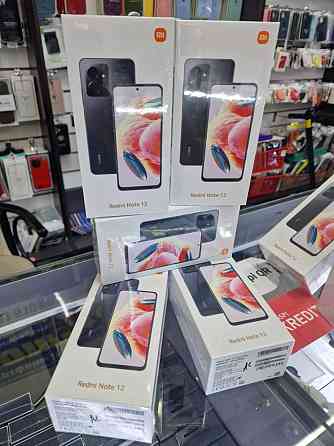 Смартфон Xiaomi Redmi Note 12 8/256Gb Onyx Gray Almaty