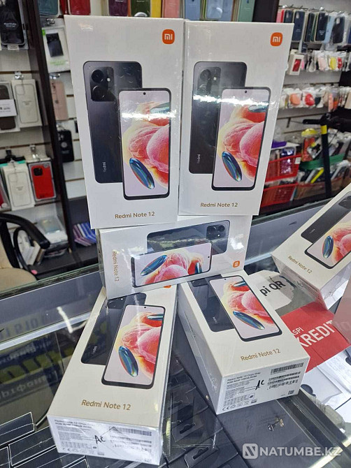 Smartphone Xiaomi Redmi Note 12 8/256Gb Onyx Gray Almaty - photo 1