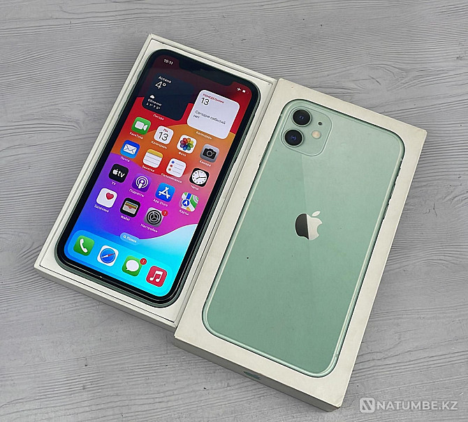 iPhone 11 128GB Almaty - photo 1