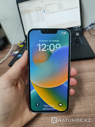 iPhone 14 98% exchange 14 pro max! Almaty - photo 1