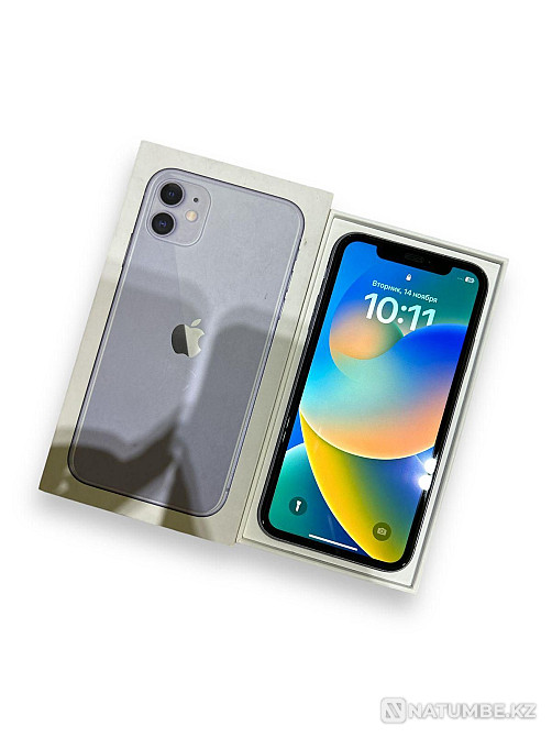 iPhone 11 64GB Алматы - изображение 1