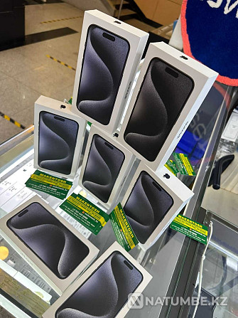 Smartphone Apple iPhone 15 Pro Max DS 512G Space Black wholesale prices 128g Almaty - photo 3