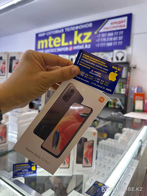 Redmi Note 12 Pro 6/128Gb Polar White низкие цены акция на ксеоми Алматы - изображение 2