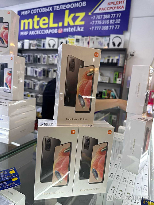 Redmi Note 12 Pro 6/128Gb Polar White низкие цены акция на ксеоми Алматы - изображение 3