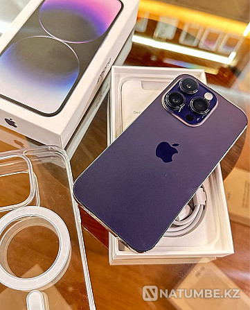 iPhone 14 pro; iPhone 14 pro Almaty - photo 1