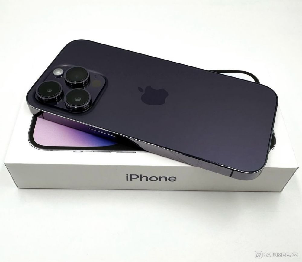 iPhone 14 pro; Айфон 14 про Алматы - изображение 2