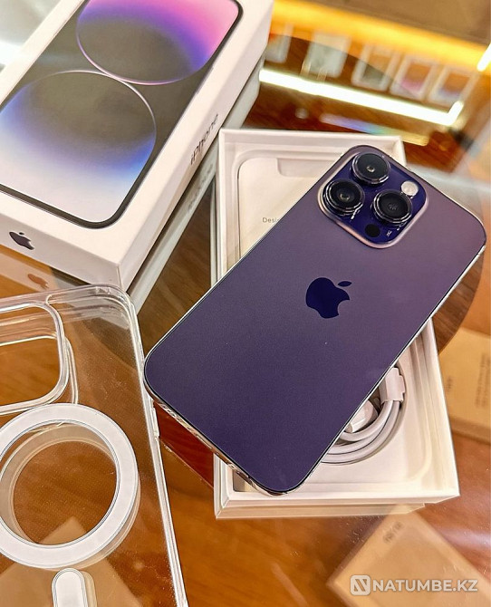 iPhone 14 pro; Айфон 14 про Алматы - изображение 1
