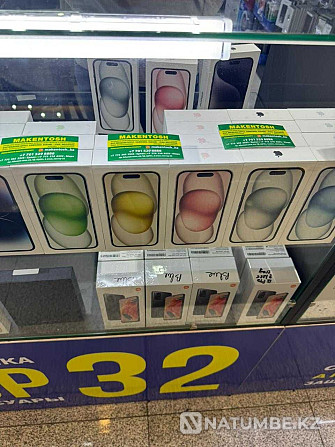Apple iPhone 15 128g graphite wholesale prices promotion in Almaty for iPhone Almaty - photo 1