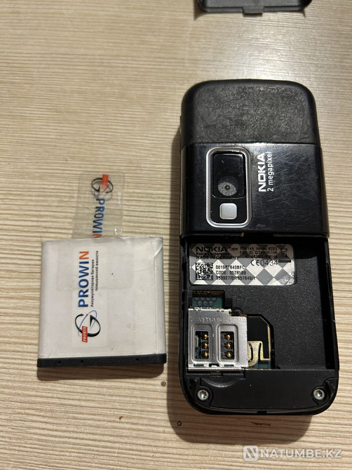Nokia 6223 with original charger Almaty - photo 5