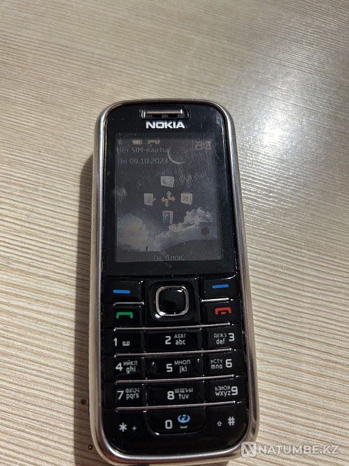 Nokia 6223 with original charger Almaty - photo 1