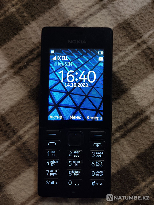 Nokia 216 сотовый телефон Алматы - изображение 1