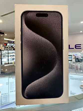 Айфон 15 про макс 256 гб. iPhone 15 pro max 256gb; 512gb; 1tb Almaty