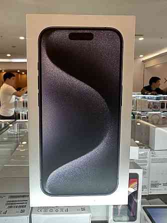 Айфон 15 про макс 256 гб. iPhone 15 pro max 256gb; 512gb; 1tb Almaty