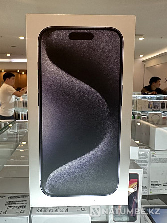iPhone 15 pro max 256 GB. iPhone 15 pro max 256gb; 512gb; 1tb Almaty - photo 2