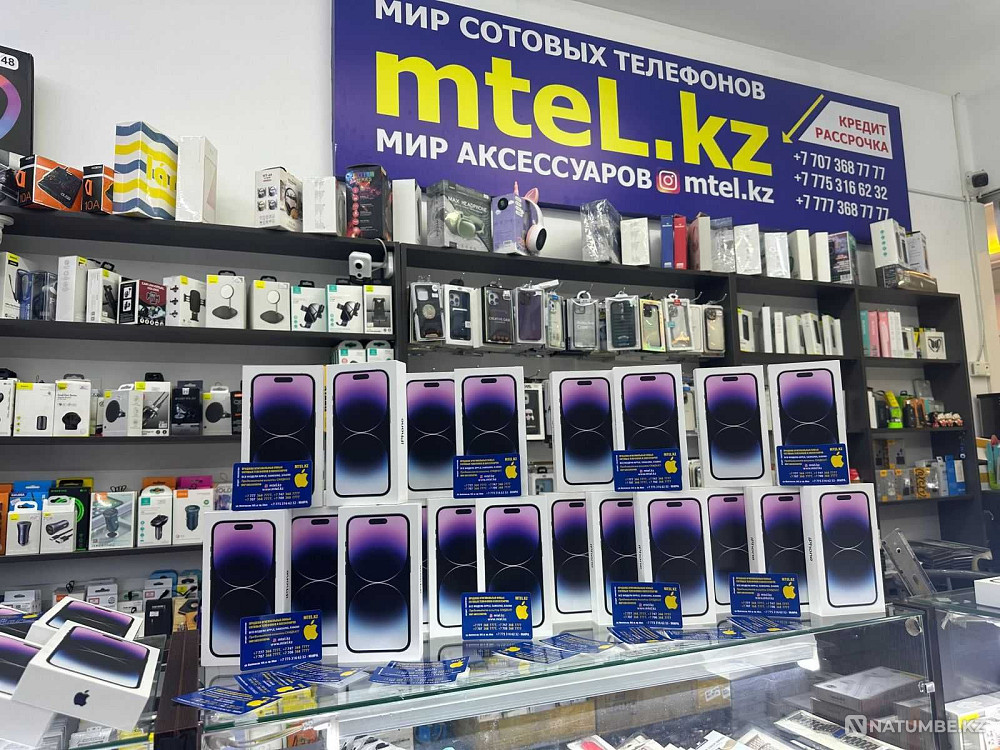 Smartphone Apple iPhone 14 Pro Max DS 512G Silver wholesale price promotion 128 Almaty - photo 1