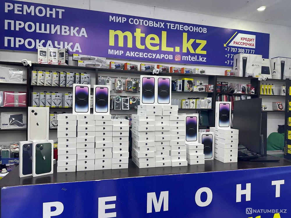 Smartphone Apple iPhone 14 Pro Max DS 512G Silver wholesale price promotion 128 Almaty - photo 3