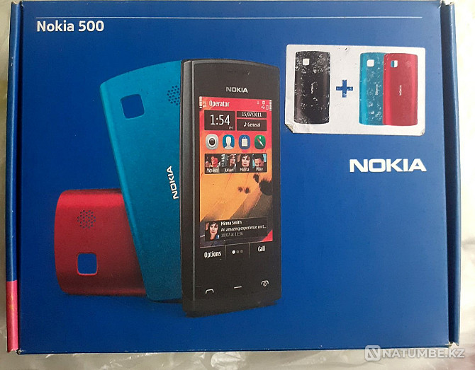 Nokia 500 phone Almaty - photo 3